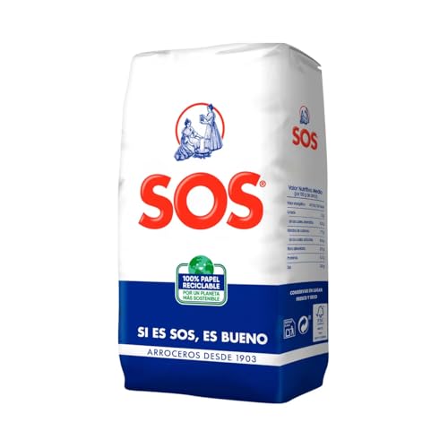 SOS Rundkornreis, 500 g, 2er-Pack von Generisch