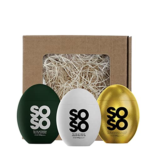 SOSO Factory Geschenkbox Classic | Aromatisch | Hingucker | 3x 100 g von Generisch