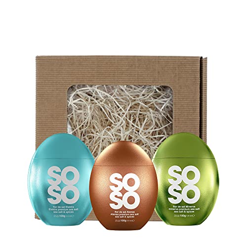 SOSO Factory Geschenkbox Special | Praktisch | Mit Sternanis | 3 x 100 g von Generisch
