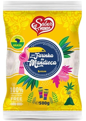 Sabor a Mundo Farinha de Mandioca | Maniokmehl 500g von Generisch