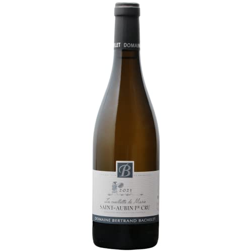 Saint-Aubin 1er Cru La Cueillette de Marie Weißwein 2021 - Domaine Bertrand Bachelet - g.U. - Burgund Frankreich - Rebsorte Chardonnay - 75cl von Generisch