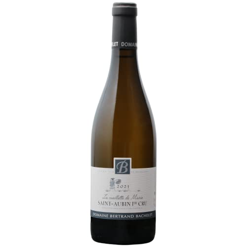 Saint-Aubin 1er Cru La Cueillette de Marie Weißwein 2021 - Domaine Bertrand Bachelet - g.U. - Burgund Frankreich - Rebsorte Chardonnay - 75cl Saint-Aubin 1er Cru La Cueillette de Marie Weißwein 2021 - Domaine Bertrand Bachelet - g.U. - Burgund Frankreich - Rebsorte Chardonnay - 75cl von Generisch