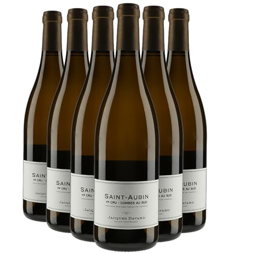 Saint-Aubin 1er Cru Les Combes au Sud Weißwein 2022 - Maison Jacques Bavard - g.U. - Burgund Frankreich - Rebsorte Chardonnay - 6x75cl von Generisch