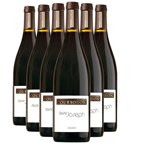 Saint-Joseph Silice Weißwein 2022 - Jérôme Coursodon - g.U. - Rhonetal Frankreich - Rebsorte Marsanne - 6x75cl von Generisch