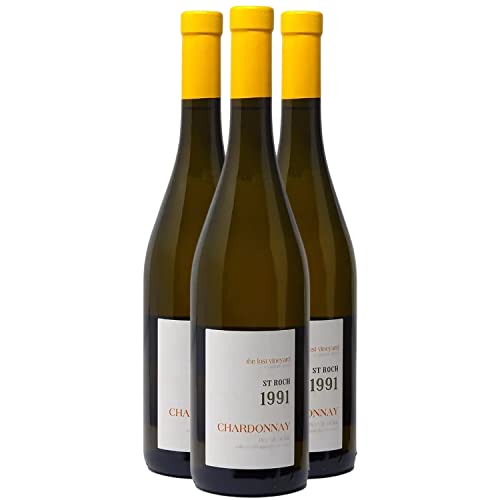Saint Roch Weißwein 2018 - Maison Desprat-Saint Verny - g.g.A. Puy-de-Dôme - Loiretal Frankreich - Rebsorte Chardonnay - 3x75cl von Generisch