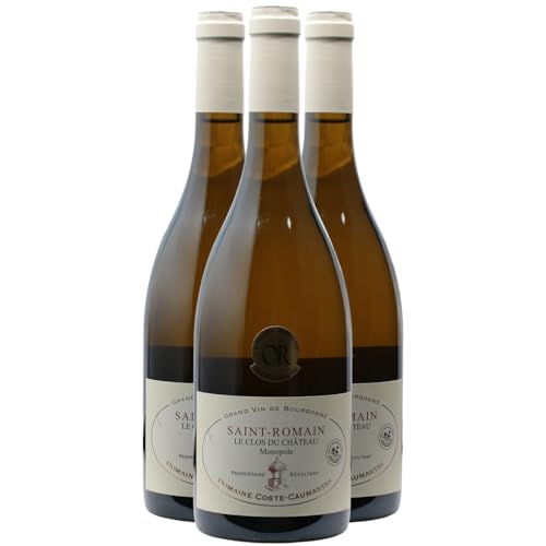 Saint-Romain Le Clos du Château Monopole Weißwein 2023 - Domaine Coste-Caumartin - g.U. - Burgund Frankreich - Rebsorte Chardonnay - 3x75cl Saint-Romain Le Clos du Château Monopole Weißwein 2023 - Domaine Coste-Caumartin - g.U. - Burgund Frankreich - Rebsorte Chardonnay - 3x75cl von Generisch
