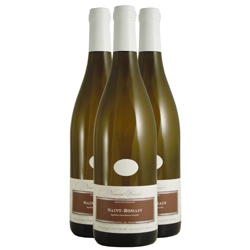 Saint-Romain Weißwein 2020 - Vincent Prunier - g.U. - Burgund Frankreich - Rebsorte Chardonnay - 3x75cl von Generisch