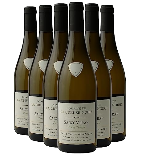 Saint-Véran Cuvée Terroir Weißwein 2022 - Domaine de la Creuze Noire - g.U. - Burgund Frankreich - Rebsorte Chardonnay - 6x75cl von Generisch