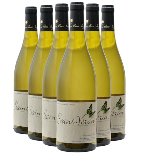 Saint-Véran Weißwein 2022 - Cave de Vinzelle - g.U. - Burgund Frankreich - Rebsorte Chardonnay - 6x75cl von Generisch