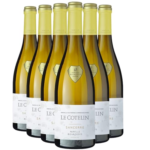 Sancerre Le Cotelin Weißwein 2020 - Bio - Domaine Henri Bourgeois - g.U. - Loiretal Frankreich - Rebsorte Sauvignon Blanc - 6x75cl Sancerre Le Cotelin Weißwein 2020 - Bio - Domaine Henri Bourgeois - g.U. - Loiretal Frankreich - Rebsorte Sauvignon Blanc - 6x75cl von Generisch