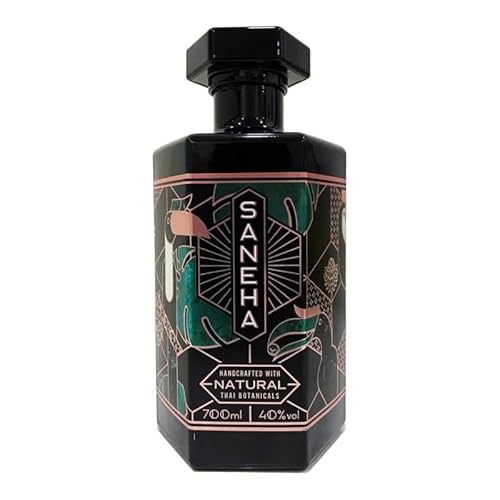 Saneha Handcrafted Thai Gin 40,0% Vol. 0,7 Liter Saneha Handcrafted Thai Gin 40,0% Vol. 0,7 Liter von Generisch