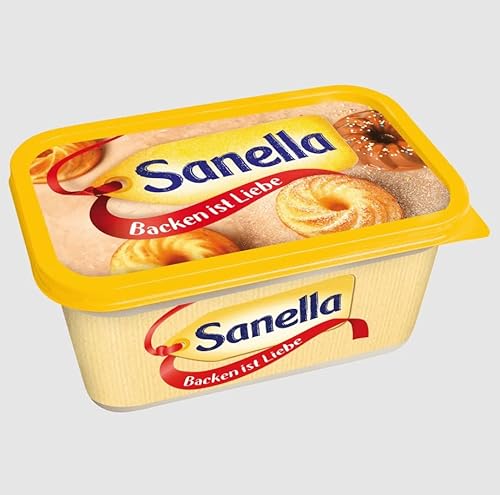 Sanella Margarine zum Backen 400g Becher | Ideal zum Kochen, Backen & Braten | Das Original Sanella Margarine zum Backen 400g Becher | Ideal zum Kochen, Backen & Braten | Das Original von Generisch