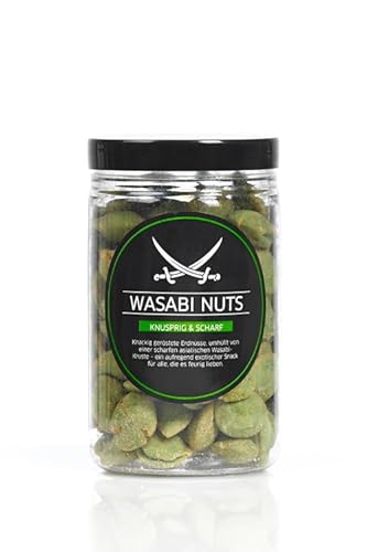 Generisch Sansibar Wasabi Nüsse - 150g von Generisch