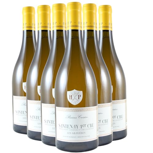 Santenay 1er Cru Les Gravières Weißwein 2016 - Maison Henri Pion - g.U. - Burgund Frankreich - Rebsorte Chardonnay - 6x75cl von Generisch