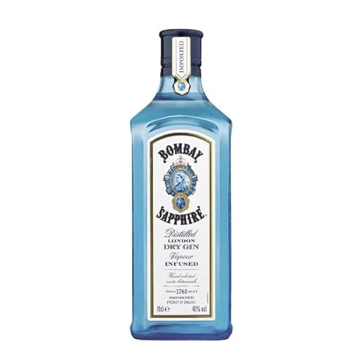 Sapphire London Dry Gin, 70 cl Flasche. 2er-Pack. Sapphire London Dry Gin, 70 cl Flasche. 2er-Pack. von Generisch