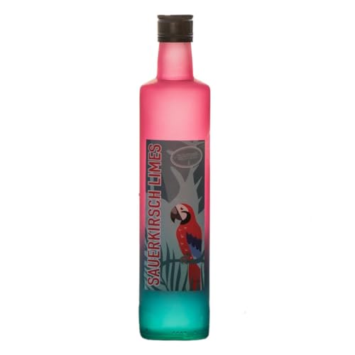 Sauerkirsch Limes Likör | extra fruchtiger Kirsch-Likör 0,5 L | Fruchtlikör für den Sommer 15,00% Vol. | Premium Party-Likör Sauerkirsch Limes Likör | extra fruchtiger Kirsch-Likör 0,5 L | Fruchtlikör für den Sommer 15,00% Vol. | Premium Party-Likör von Generisch