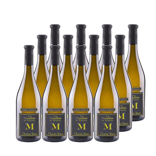 Saumur Moulins de Turquant Weißwein 2020 - Domaine Couly Dutheil - g.U. - Loiretal Frankreich - Rebsorte Chenin - 12x75cl von Generisch