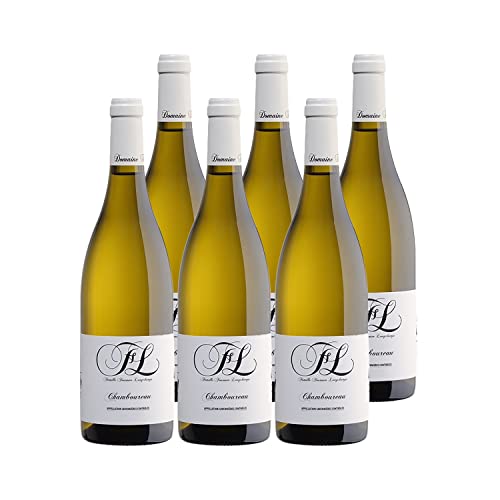 Savennières Chamboureau Weißwein 2017 - Bio - Domaine FL - g.U. - Loiretal Frankreich - Rebsorte Chenin - 6x75cl von Generisch
