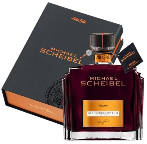 Scheibel Alte Zeit Blackcurrant Rum | Ultra Premium Johannisbeer-Liqueur auf Rum-Basis | 0,7 l. Flacon in hochwertiger Geschenkbox Scheibel Alte Zeit Blackcurrant Rum | Ultra Premium Johannisbeer-Liqueur auf Rum-Basis | 0,7 l. Flacon in hochwertiger Geschenkbox von Generisch