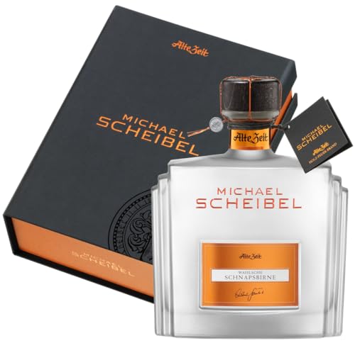 Scheibel Alte Zeit Wahlsche Schnapsbirne | Limitierte Edition aus der Schatzkammer 2024 | 0,7 l. Flacon mit hochwertiger Geschenkbox Scheibel Alte Zeit Wahlsche Schnapsbirne | Limitierte Edition aus der Schatzkammer 2024 | 0,7 l. Flacon mit hochwertiger Geschenkbox von Generisch