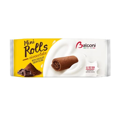 Schokogefüllte Küchlein MINI ROLLS spanische 6 Stk. 180 g. 3er Pack Schokogefüllte Küchlein MINI ROLLS spanische 6 Stk. 180 g. 3er Pack von Generisch
