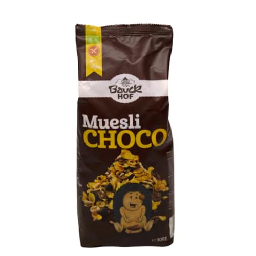 Schokoladen-Müsli, glutenfrei 300 g. BIS000. 4er-Pack. Schokoladen-Müsli, glutenfrei 300 g. BIS000. 4er-Pack. von Generisch
