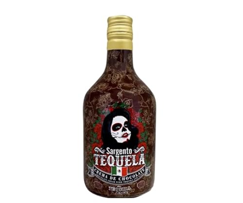 Schokoladen-Sahnelikör mit Tequila und Agave Flasche 70 cl. BIS039. 2er-Pack. Schokoladen-Sahnelikör mit Tequila und Agave Flasche 70 cl. BIS039. 2er-Pack. von Generisch