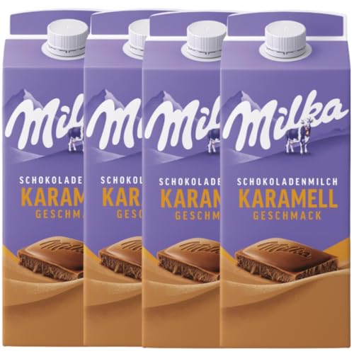 Schokoladenmilch Karamell Geschmack Milch Original 750 Mililiter X 4 STÜCK Schokoladenmilch Karamell Geschmack Milch Original 750 Mililiter X 4 STÜCK von Generisch