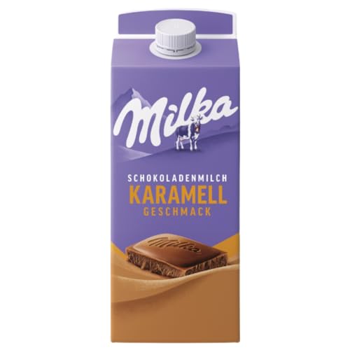 Schokoladenmilch Karamell Geschmack Milch Original 750 Mililiter Schokoladenmilch Karamell Geschmack Milch Original 750 Mililiter von Generisch