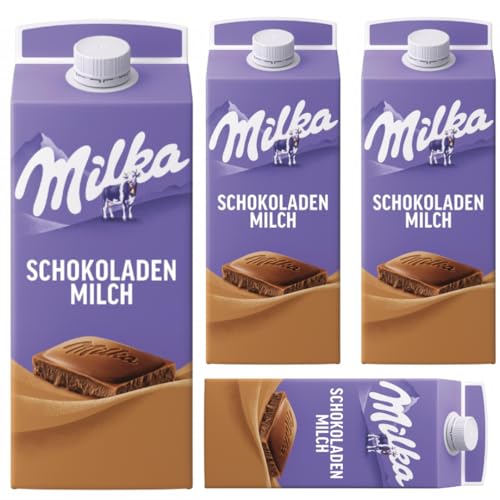 Schokoladenmilch Milch Original 750 Mililiter X 4 STÜCK Schokoladenmilch Milch Original 750 Mililiter X 4 STÜCK von Generisch