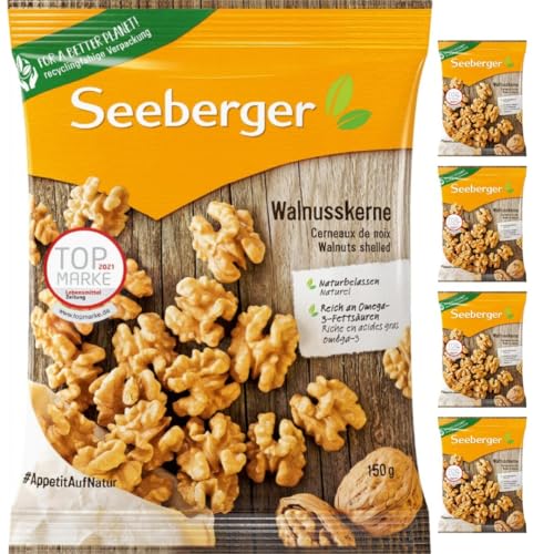 Seberger Walnusskerne Walnuss 150 gramm x 5 Stück Seberger Walnusskerne Walnuss 150 gramm x 5 Stück von Generisch