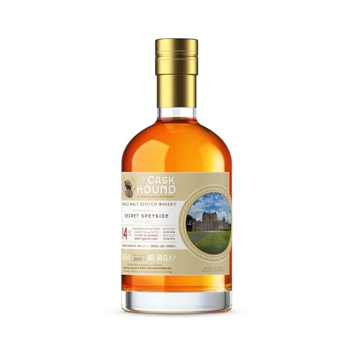 Secret Speyside 2009/2023-13 Jahre - Oloroso-Sherry-QC Finish - The Caskhound von Generisch