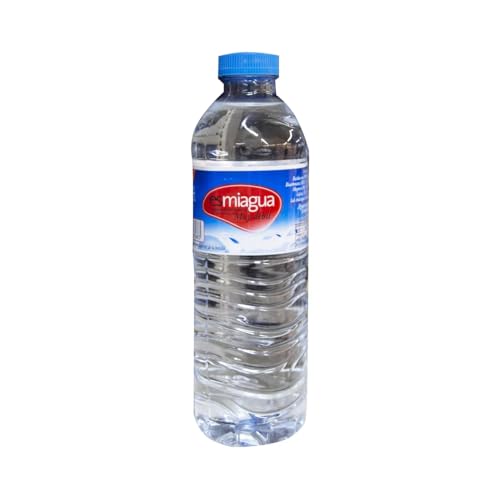 Sehr schwach mineralisiertes Mineralwasser Flasche 50 cl 8er Pack von Generisch