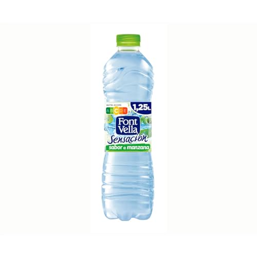 Sensación, Mineralwasser mit Apfelgeschmack bis45, 1,25 Liter Flasche, 3er Pack Sensación, Mineralwasser mit Apfelgeschmack bis45, 1,25 Liter Flasche, 3er Pack von Generisch