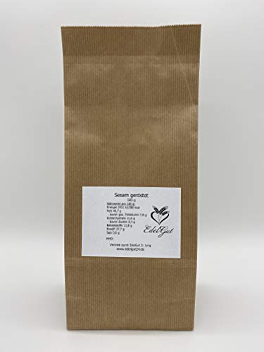 Sesam geröstet 500 g Bäcker Qualität vegan vegetarisch 0,5 kg Sesam geröstet 500 g Bäcker Qualität vegan vegetarisch 0,5 kg von Generisch