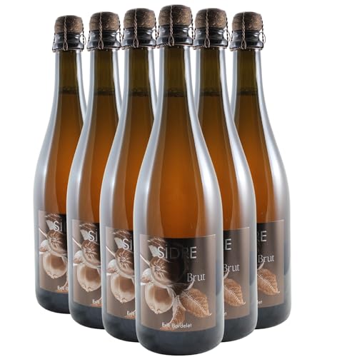 Sidre Brut ... 2021 - Domaine Eric Bordelet - ... Cidre - Apfelwein Frankreich - Rebsorte Pomme - 6x75cl von Generisch