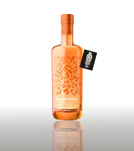 Silent Pool Beautifully aromatic rare citrus Gin 0,7L 700ml (43% vol.)- [Enthält Sulfite] von Generisch