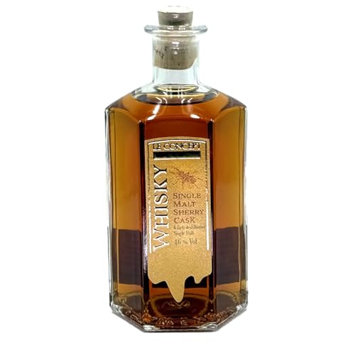 Single Malt Whisky Sherry Cask aus regionalen, nachhaltig angebauten Rohstoffen und exklusiv hergestelltem Gerstenmalz Single Malt Whisky Sherry Cask aus regionalen, nachhaltig angebauten Rohstoffen und exklusiv hergestelltem Gerstenmalz von Generisch
