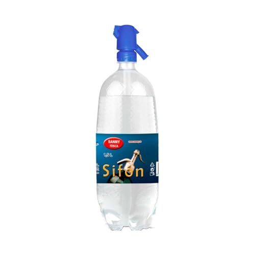 Siphon mit Verschluss, 1,5 Liter Flasche, 2er Pack Siphon mit Verschluss, 1,5 Liter Flasche, 2er Pack von Generisch