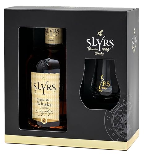 Generisch Slyrs | Classic | Bavarian Single Malt Whisky | Set mit Glas von Generisch