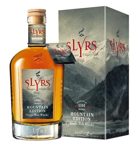 Slyrs Mountain Edition 2024 | Bavarian Single Malt Whisky | 0,7 Liter Flasche in Box von Generisch