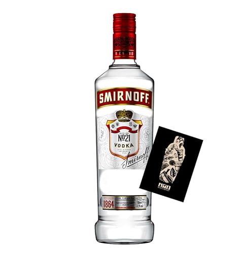 Smirnoff No. 21 Vodka 37,5% Vol. 0,7L- [Enthält Sulfite] von Generisch