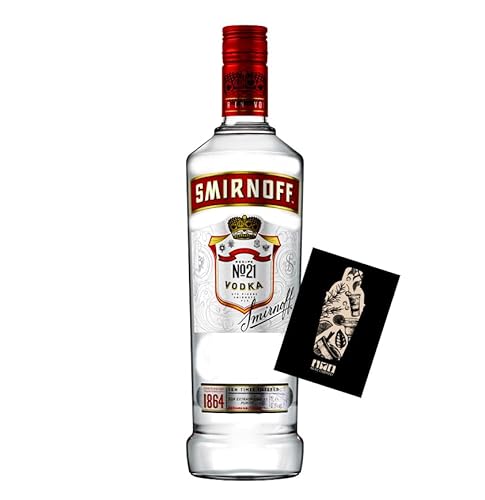 Smirnoff No. 21 Vodka 37,5% Vol. 1L- [Enthält Sulfite] von Generisch