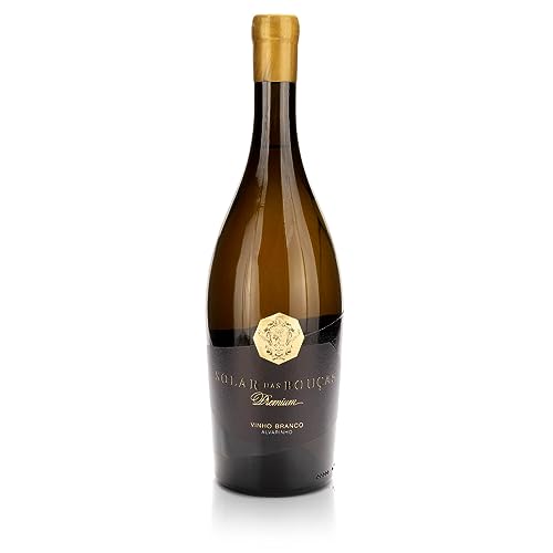 Solar das Bouças - Alvarinho Premium 2019 | Exquisiter portugiesischer Alvarinho-Weißwein | Elegante Frische | Komplexe Aromen | Harmonische Fülle | (0.75l) von Generisch