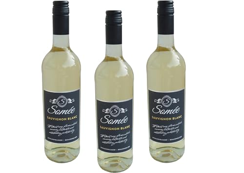 Somee Wein Sauvignon Blanc ohne Alkohol - 3 Stk Somee Wein Sauvignon Blanc ohne Alkohol - 3 Stk von Generisch