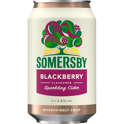 Somersby Blackberry Cider (72 x 0.33 l) von Generisch