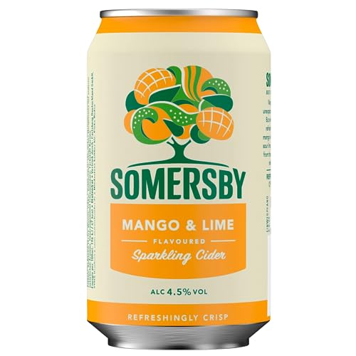 72x Somersby Mango & Lime Cider, Dose Einweg von Generisch