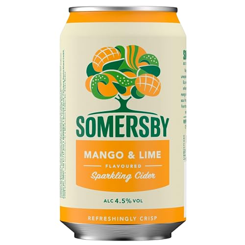 Somersby Mango & Lime Cider, Dose Einweg (72 x 0.33 L) von Generisch