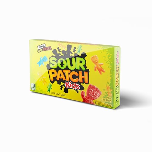 Sour Patch Kids US Candy Kaubonbons Sweets Süßigkeiten 99g Original aus USA von Generisch