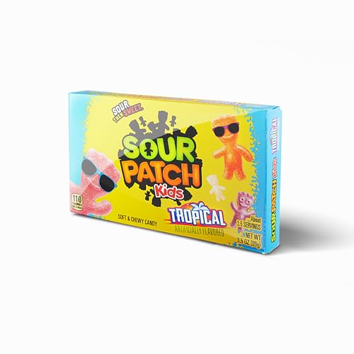 Sour Patch Tropical US Candy Kaubonbons Sweets Süßigkeiten 99g Original aus USA von Generisch